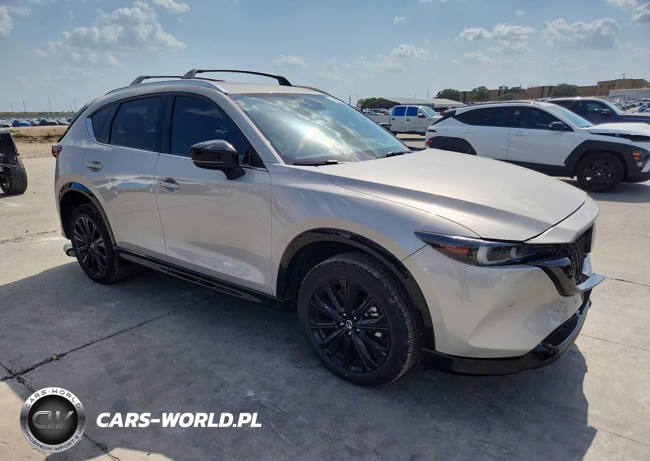 2025 Mazda Cx-5 Premium VIN:JM3KFBDY9S0651351 - 4