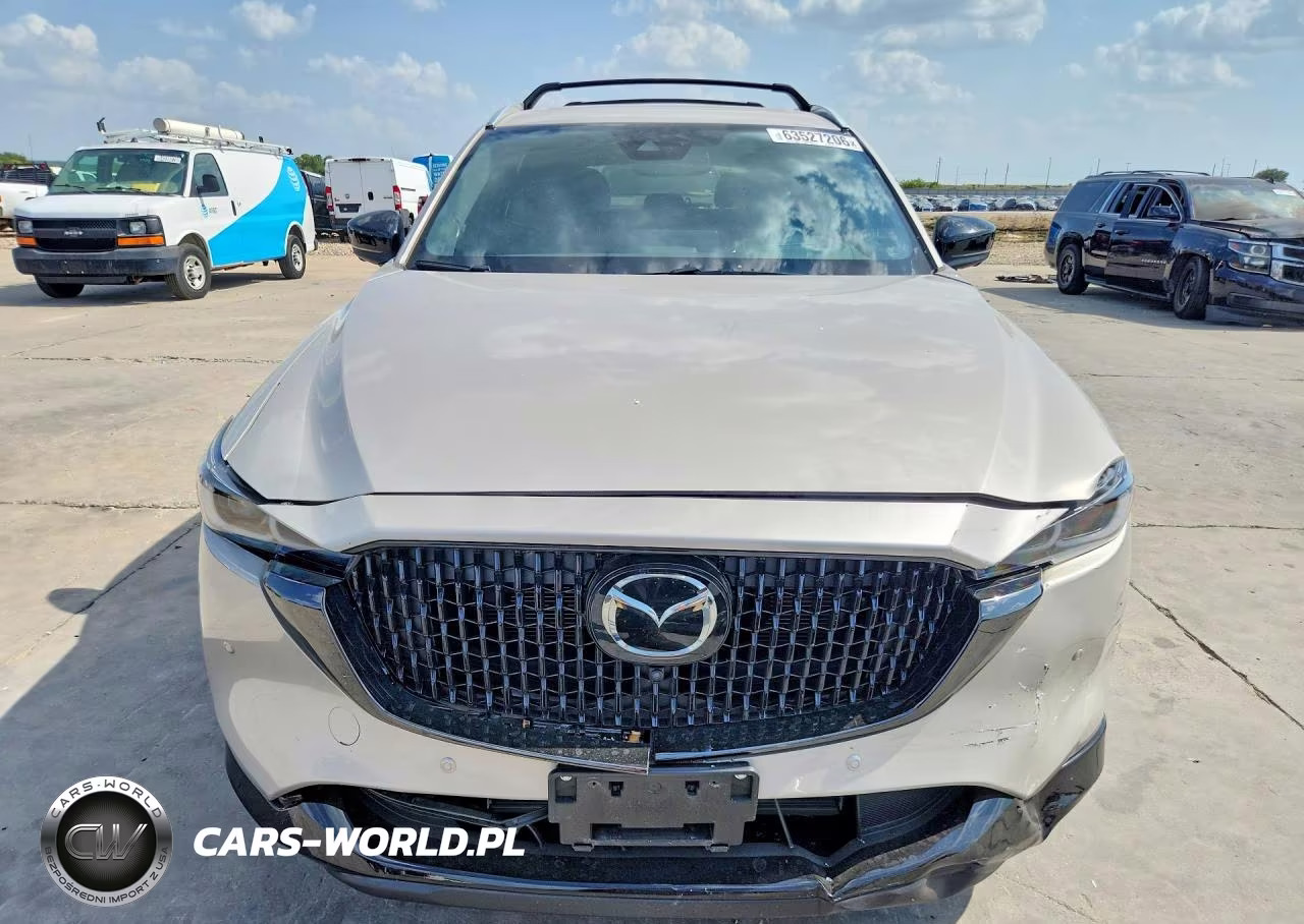 2025 Mazda Cx-5 Premium VIN:JM3KFBDY9S0651351 - 5