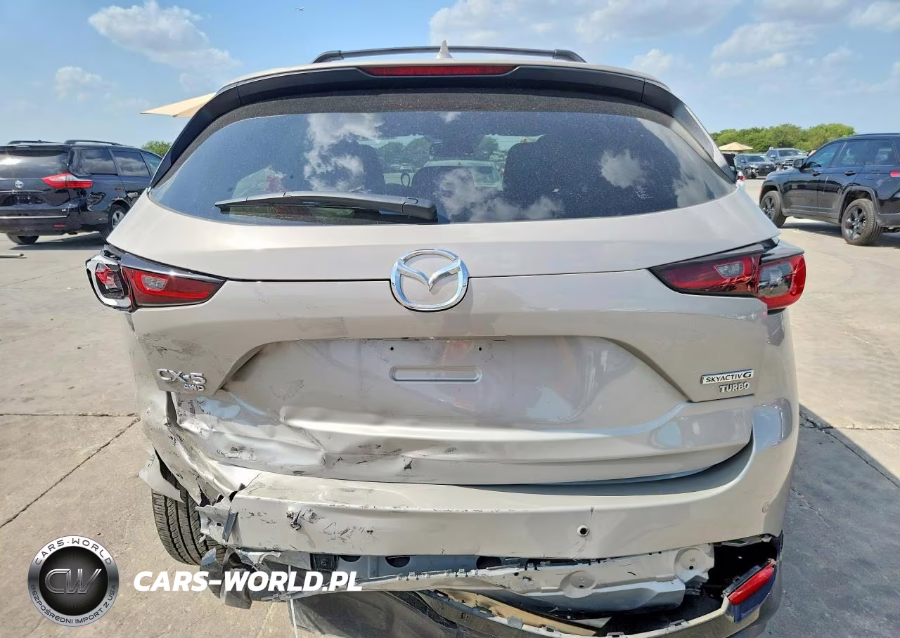 2025 Mazda Cx-5 Premium VIN:JM3KFBDY9S0651351 - 6