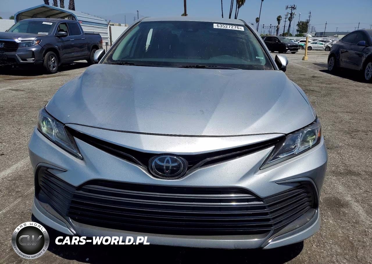 2021 Toyota Camry Le VIN:4T1C11AKXMU456467 - 5