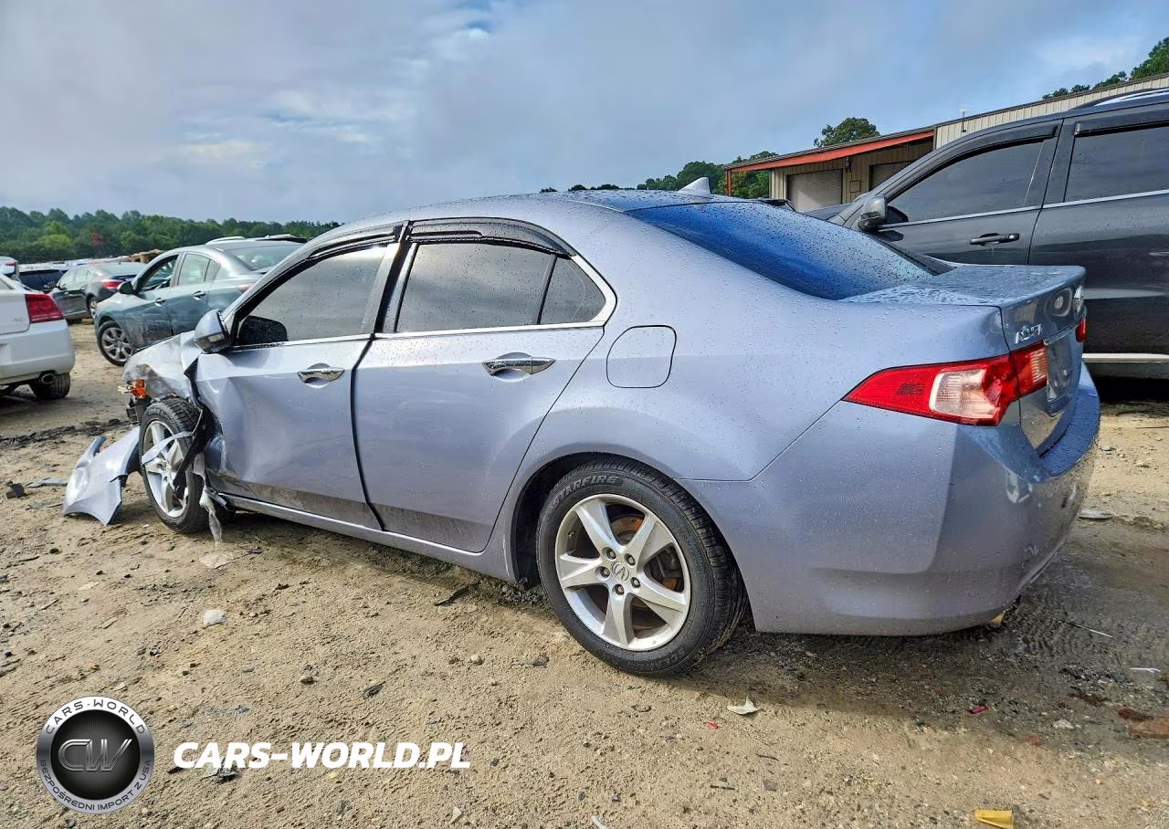 2011 Acura Tsx VIN:JH4CU2F65BC003677 - 2