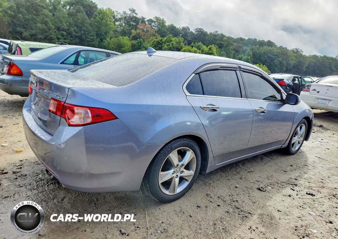2011 Acura Tsx VIN:JH4CU2F65BC003677 - 3