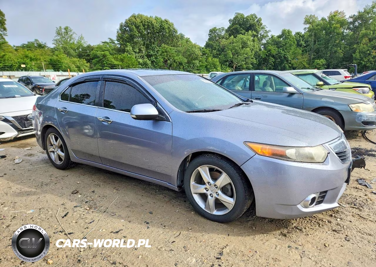 2011 Acura Tsx VIN:JH4CU2F65BC003677 - 4
