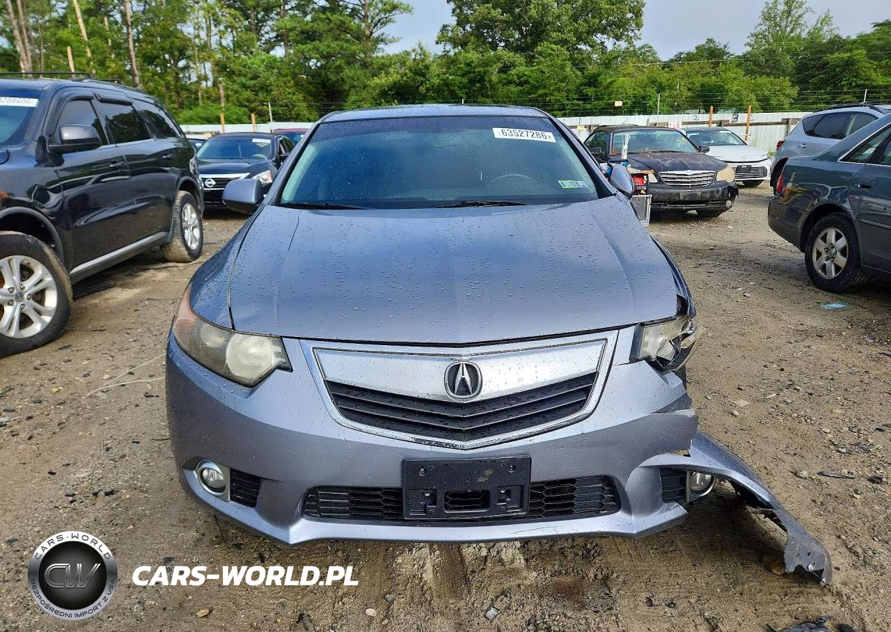 2011 Acura Tsx VIN:JH4CU2F65BC003677 - 5
