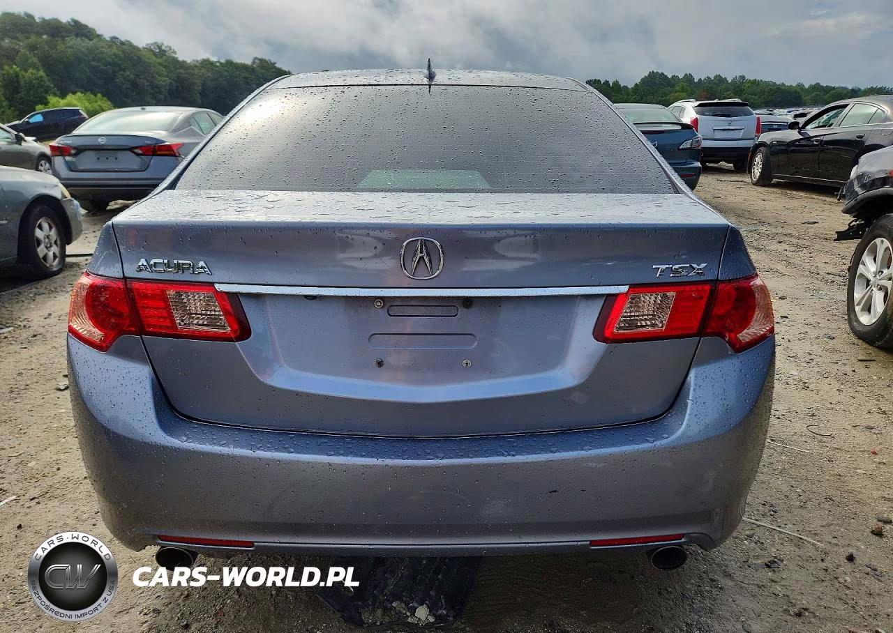 2011 Acura Tsx VIN:JH4CU2F65BC003677 - 6
