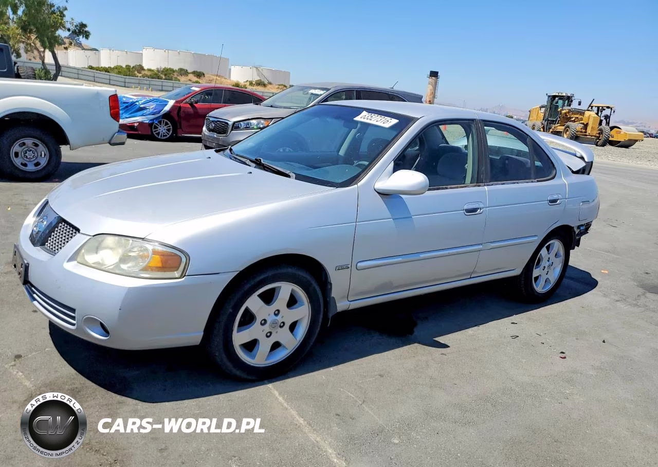 2006 Nissan Sentra 1.8