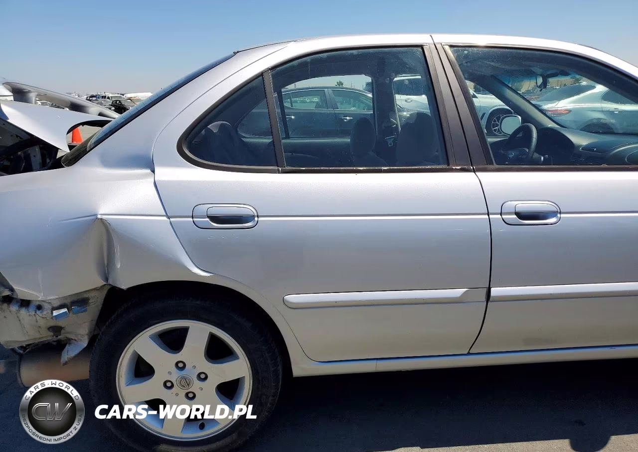 2006 Nissan Sentra 1.8 VIN:3N1CB51D86L499733 - 10