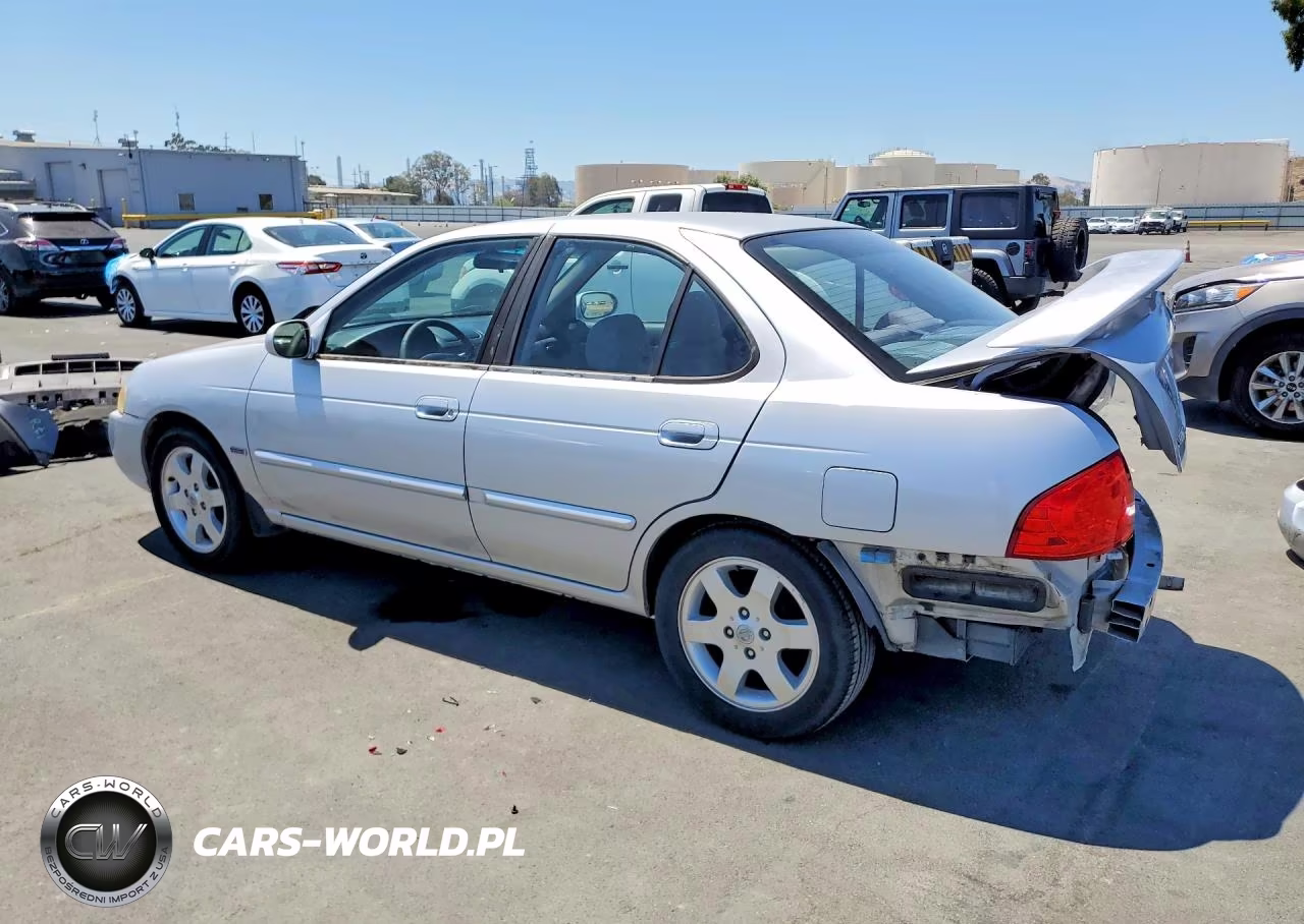 2006 Nissan Sentra 1.8 VIN:3N1CB51D86L499733 - 2