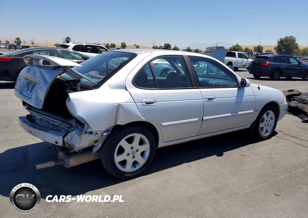 2006 Nissan Sentra 1.8 VIN:3N1CB51D86L499733 - 3