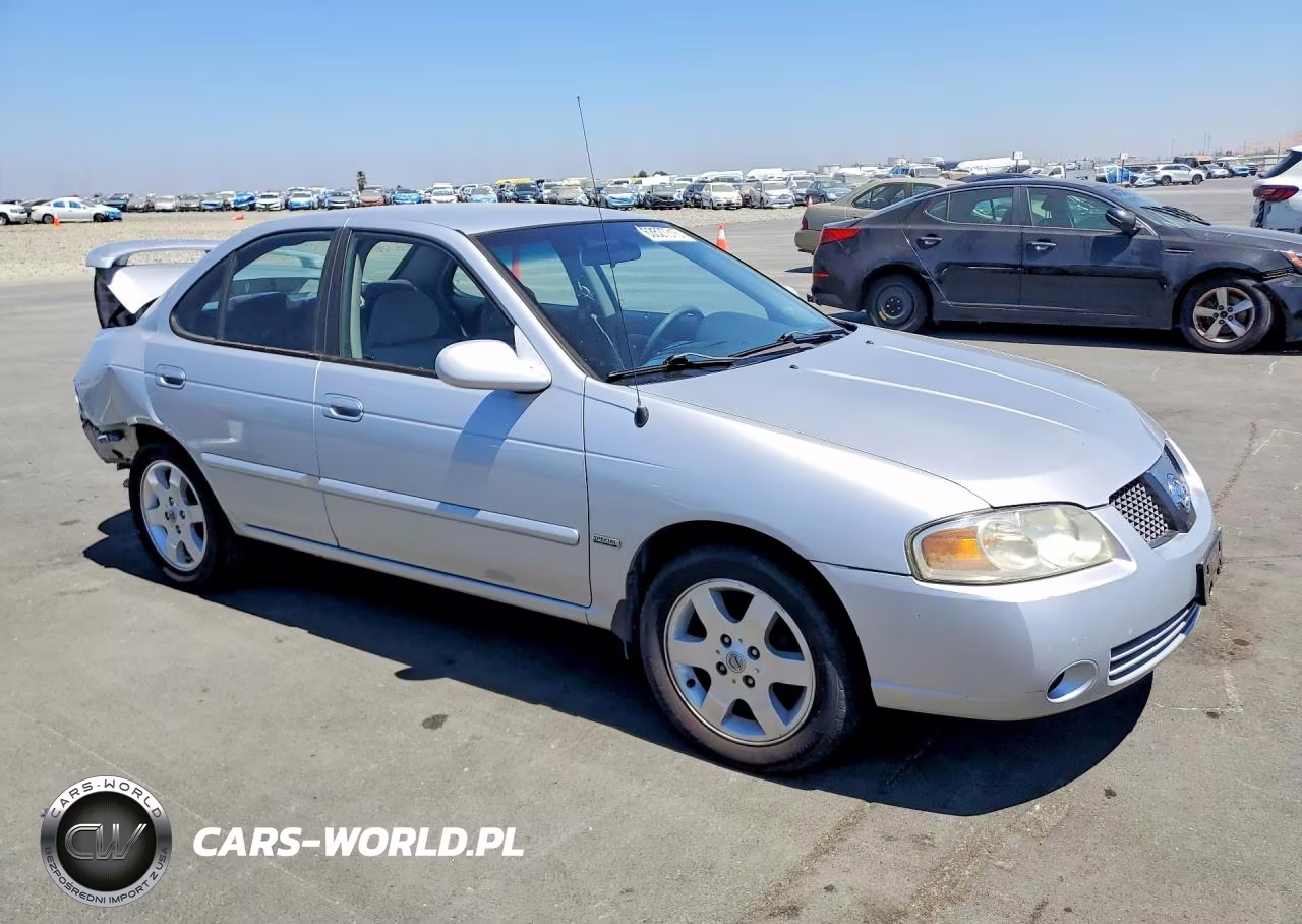 2006 Nissan Sentra 1.8 VIN:3N1CB51D86L499733 - 4
