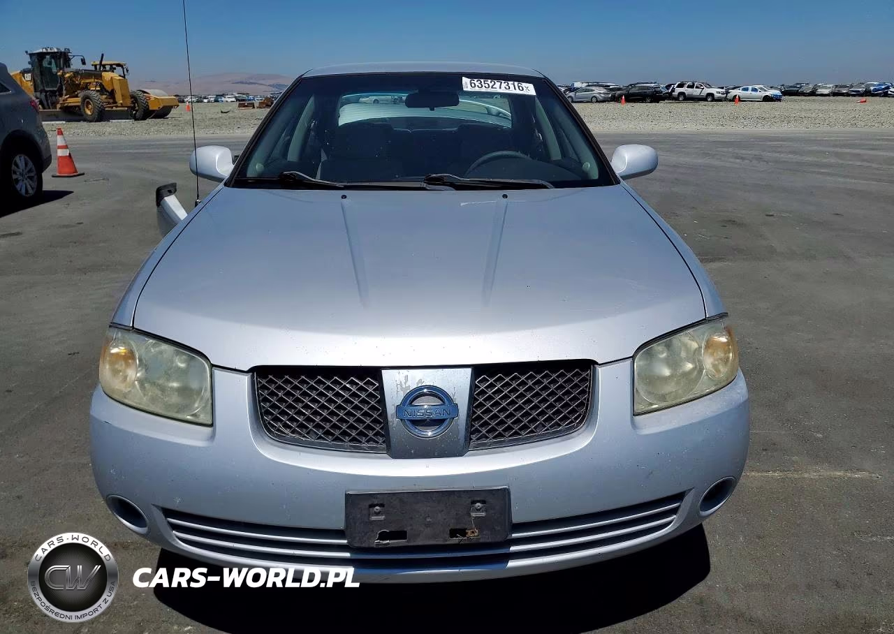 2006 Nissan Sentra 1.8 VIN:3N1CB51D86L499733 - 5