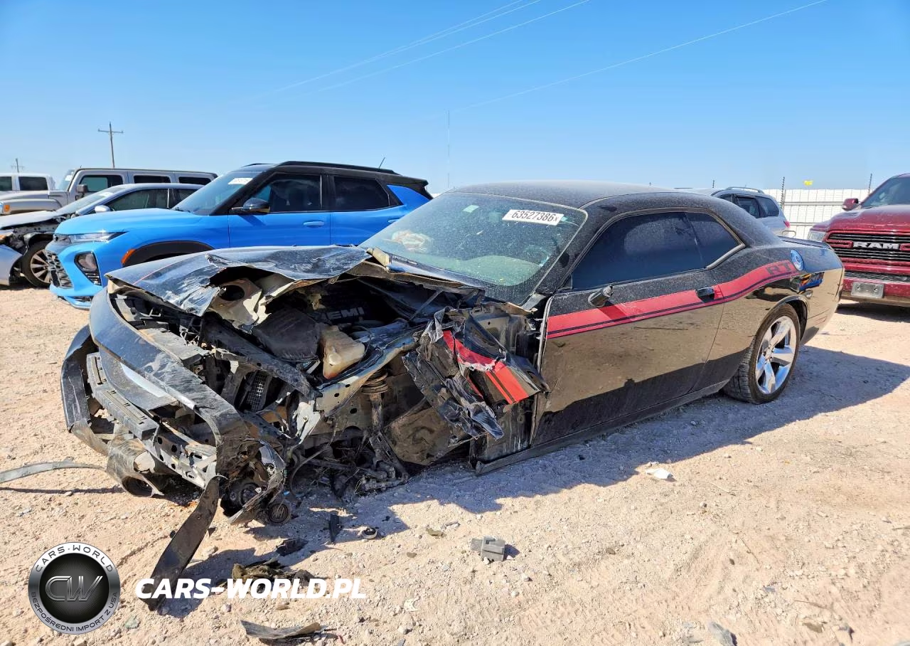 2014 Dodge Challenger R-T – zdjęcie 1 z 13