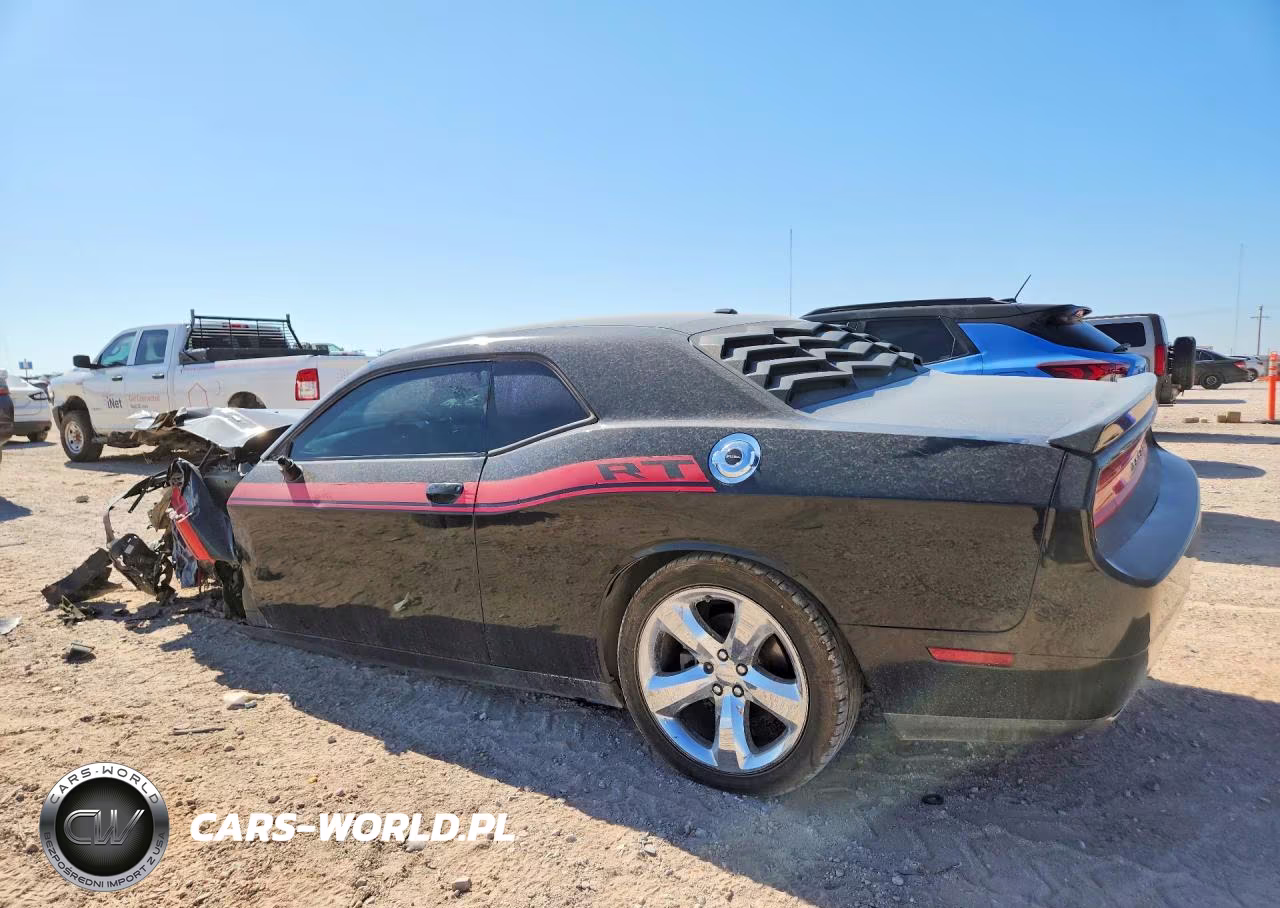 2014 Dodge Challenger R-T VIN:2C3CDYBT3EH302591 - 2