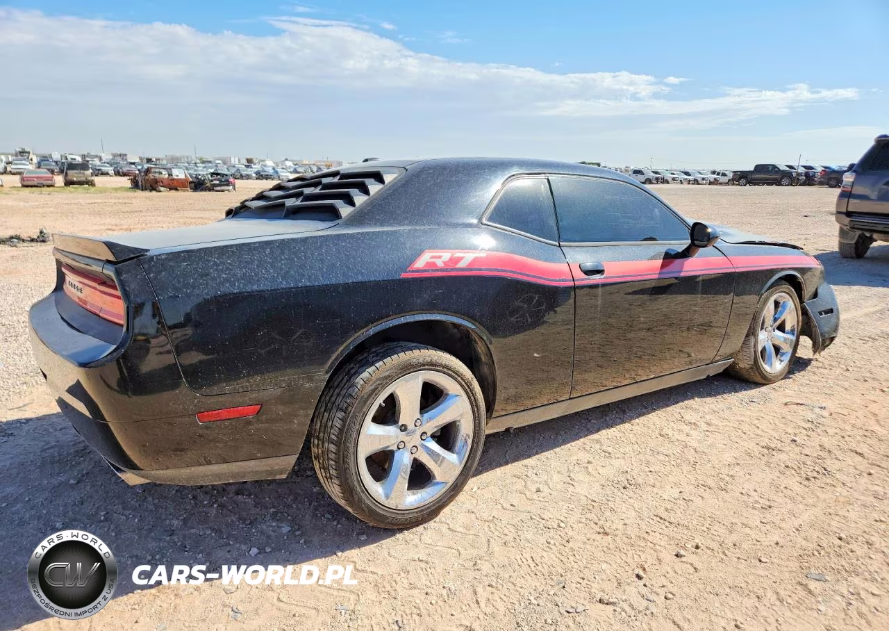 2014 Dodge Challenger R-T VIN:2C3CDYBT3EH302591 - 3