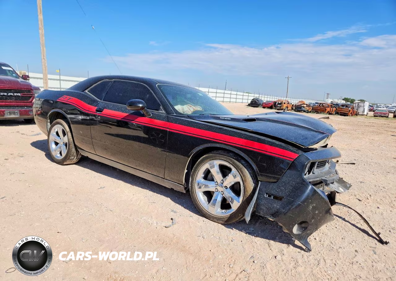 2014 Dodge Challenger R-T VIN:2C3CDYBT3EH302591 - 4