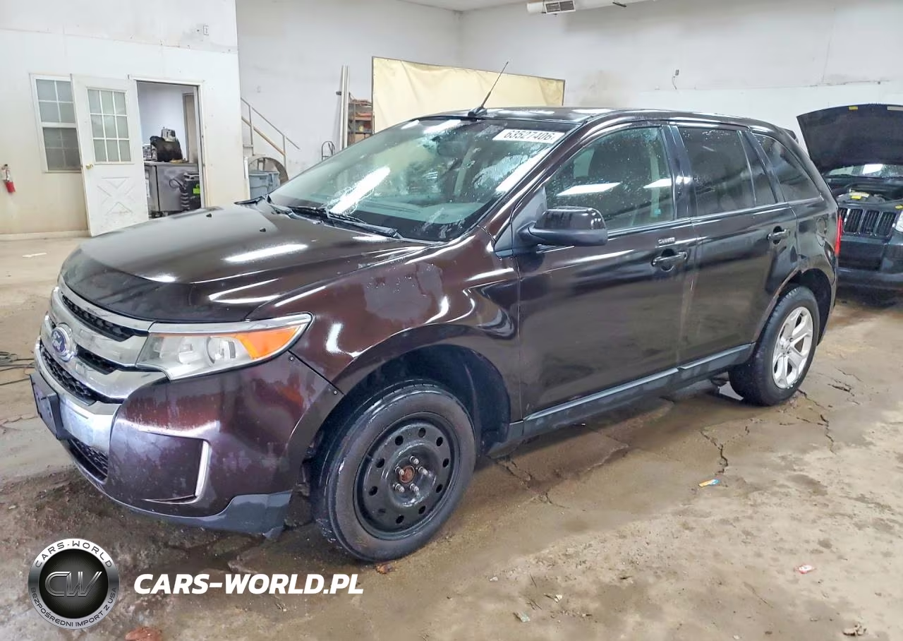 2013 Ford Edge Sel – zdjęcie 1 z 13