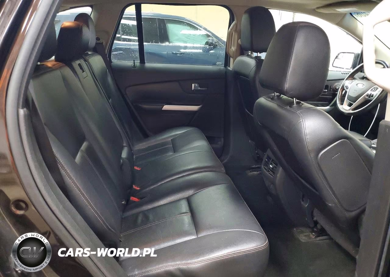 2013 Ford Edge Sel VIN:2FMDK4JCXDBA19506 - 11
