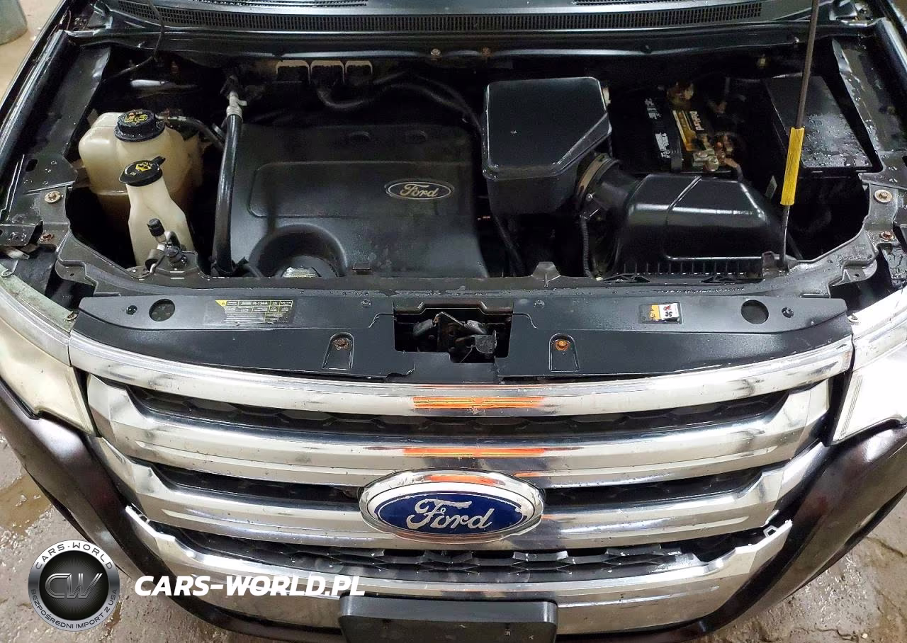 2013 Ford Edge Sel VIN:2FMDK4JCXDBA19506 - 12