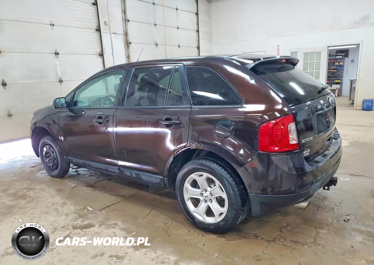 2013 Ford Edge Sel VIN:2FMDK4JCXDBA19506 - 2