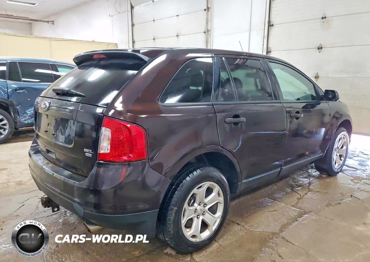 2013 Ford Edge Sel VIN:2FMDK4JCXDBA19506 - 3