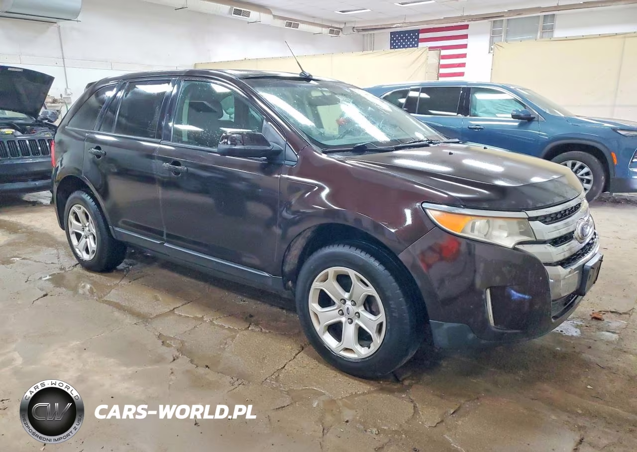 2013 Ford Edge Sel VIN:2FMDK4JCXDBA19506 - 4