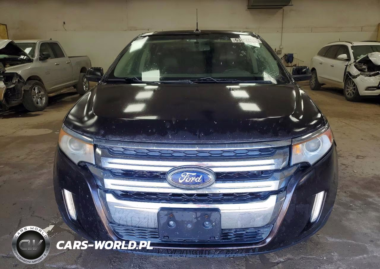 2013 Ford Edge Sel VIN:2FMDK4JCXDBA19506 - 5