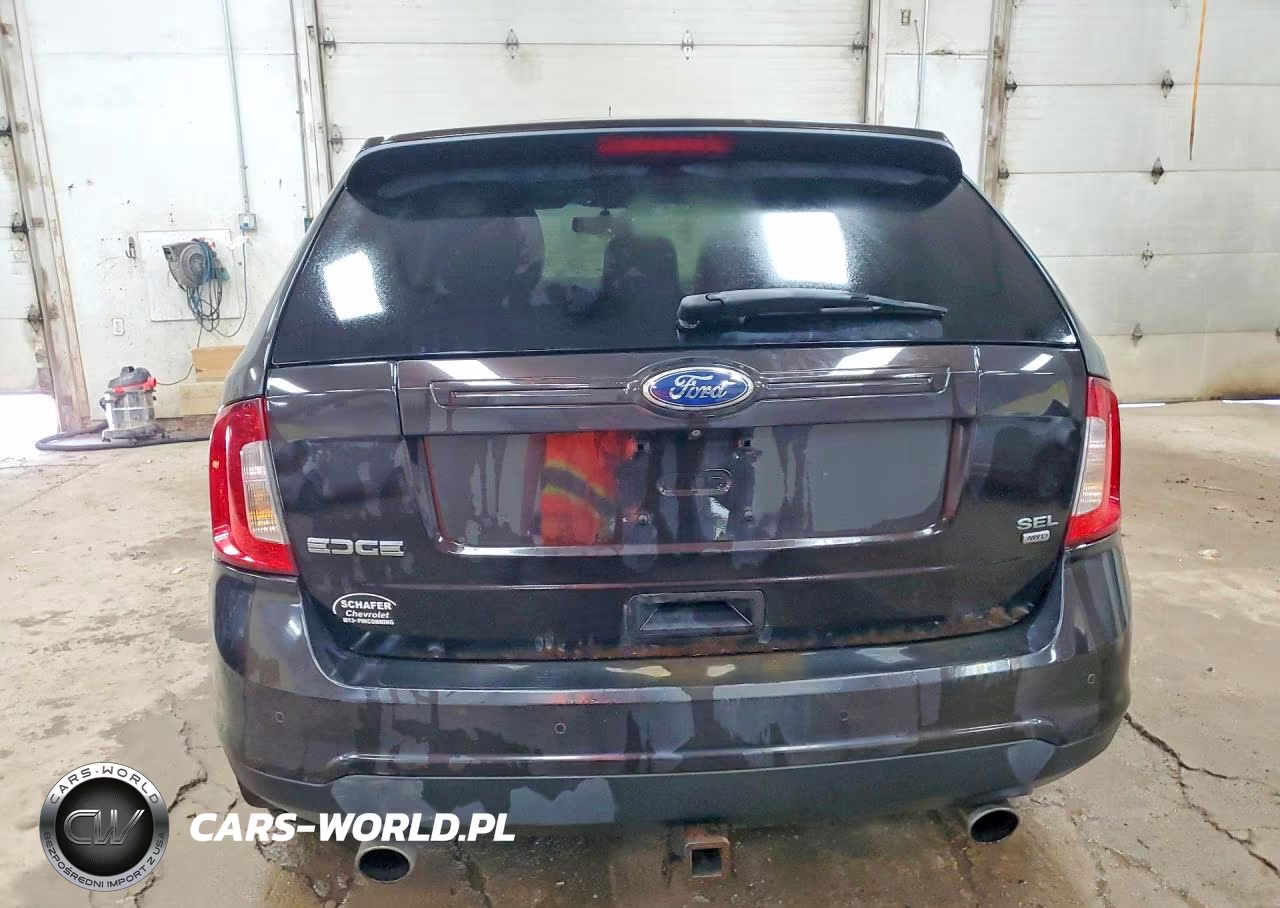 2013 Ford Edge Sel VIN:2FMDK4JCXDBA19506 - 6