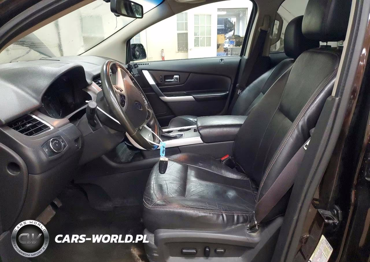 2013 Ford Edge Sel VIN:2FMDK4JCXDBA19506 - 7
