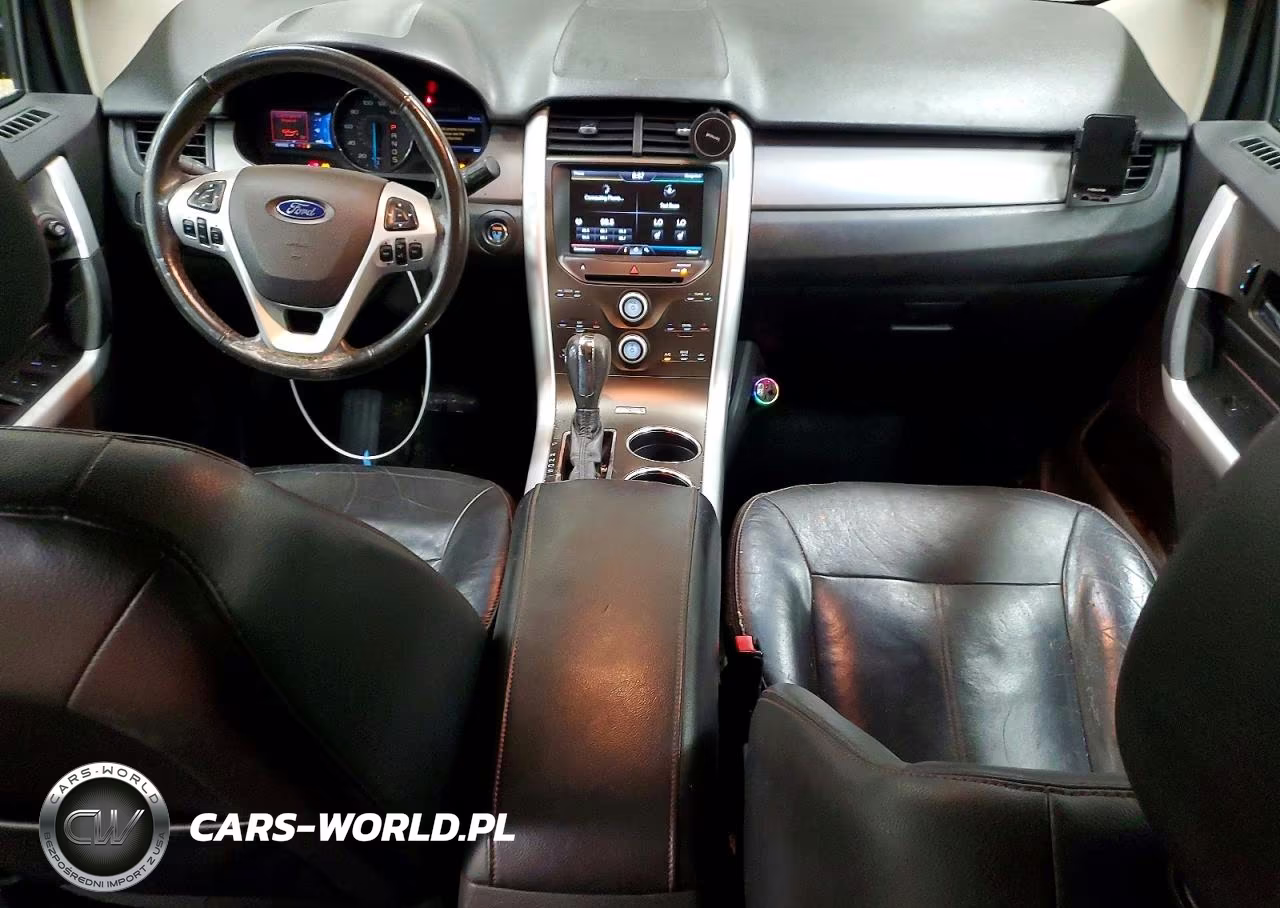 2013 Ford Edge Sel VIN:2FMDK4JCXDBA19506 - 8