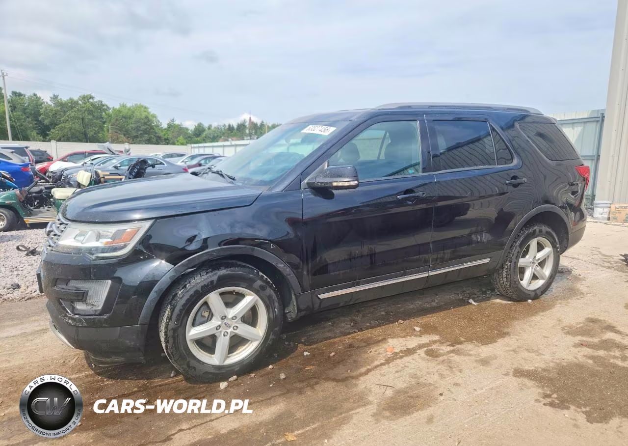 2016 Ford Explorer Xlt – zdjęcie 1 z 13