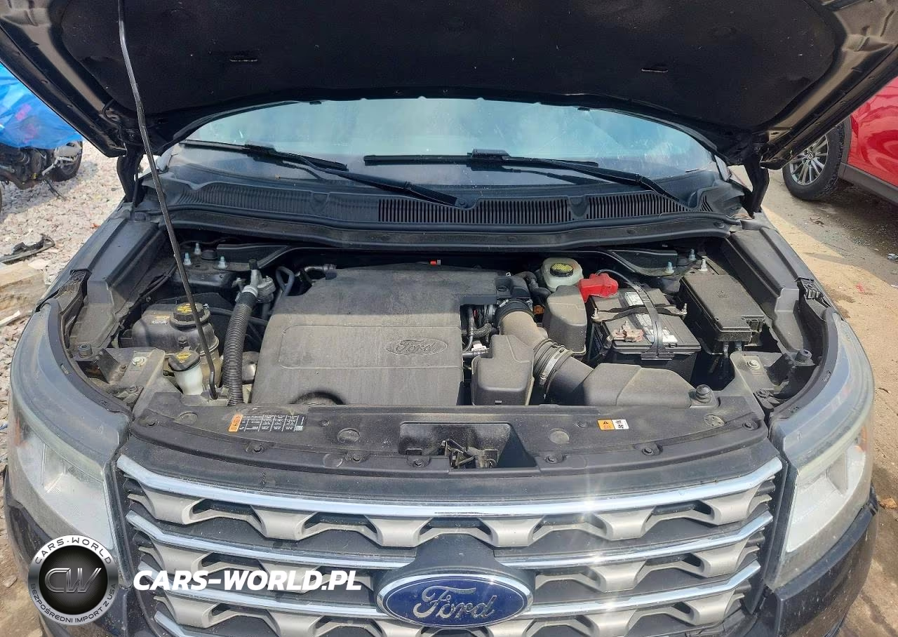 2016 Ford Explorer Xlt VIN:1FM5K8D83GGC31499 - 12
