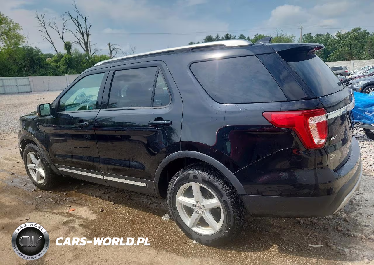 2016 Ford Explorer Xlt VIN:1FM5K8D83GGC31499 - 2