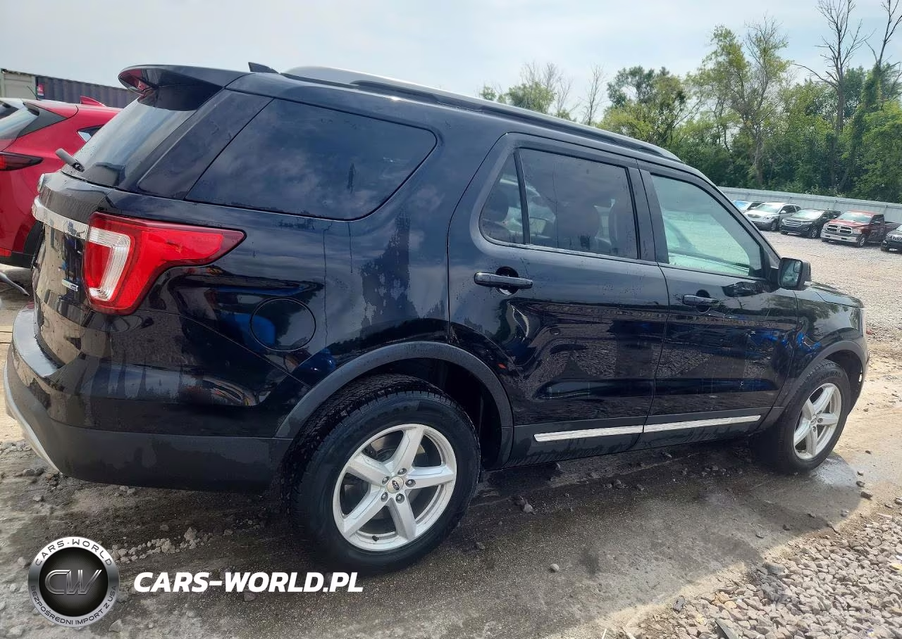 2016 Ford Explorer Xlt VIN:1FM5K8D83GGC31499 - 3