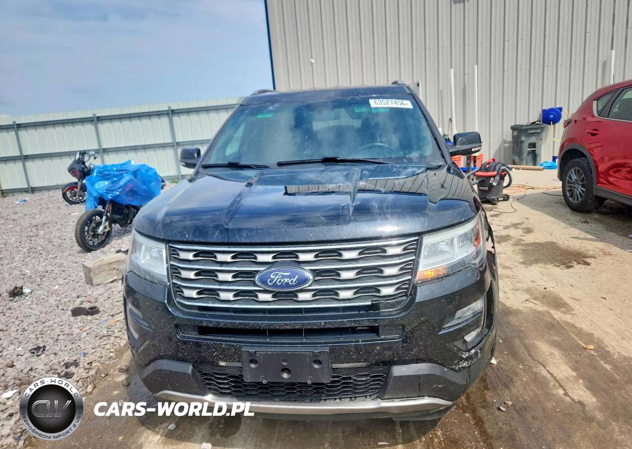 2016 Ford Explorer Xlt VIN:1FM5K8D83GGC31499 - 5