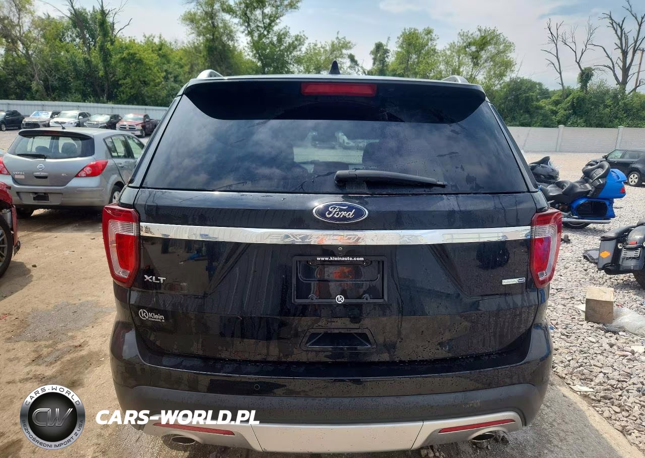 2016 Ford Explorer Xlt VIN:1FM5K8D83GGC31499 - 6