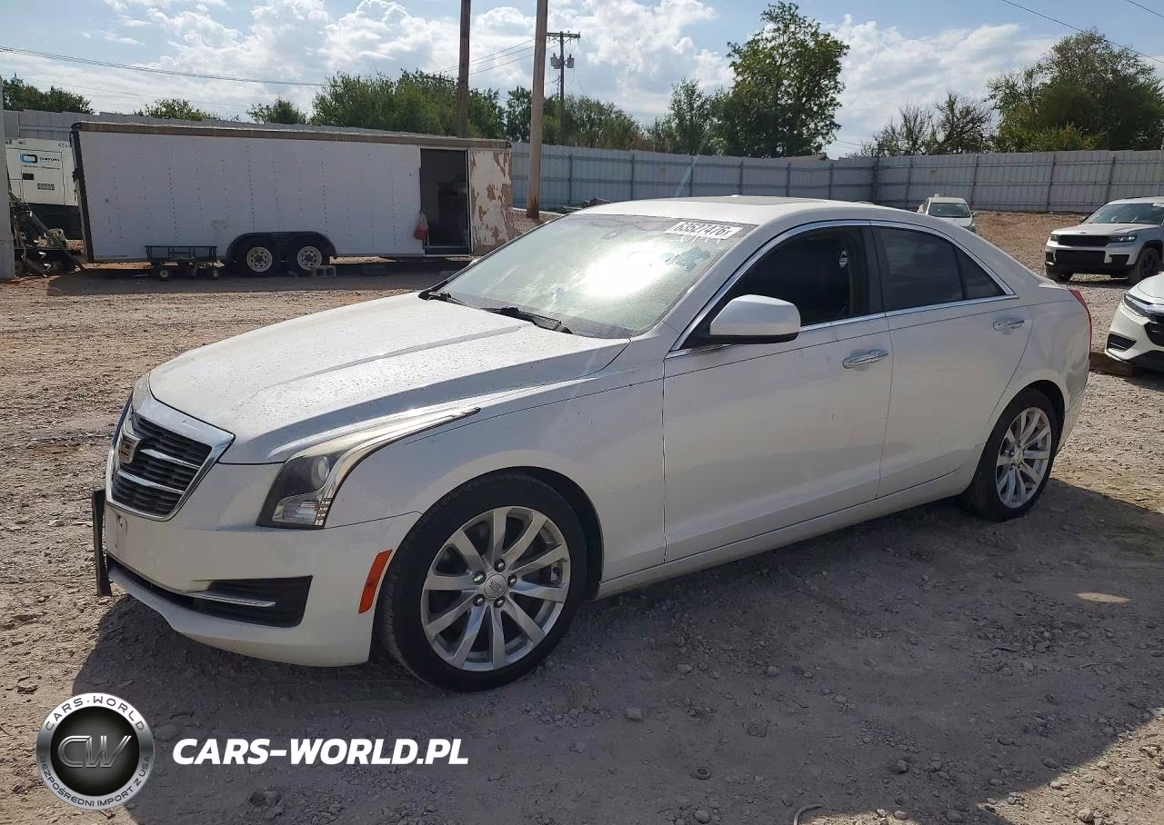 2018 Cadillac Ats – zdjęcie 1 z 12