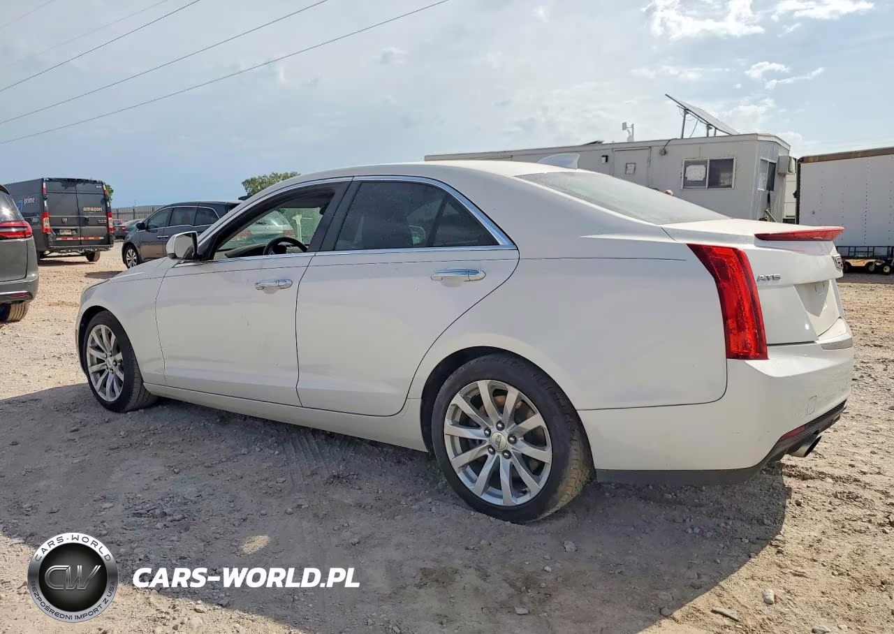 2018 Cadillac Ats VIN:1G6AA5RX8J0140199 - 2