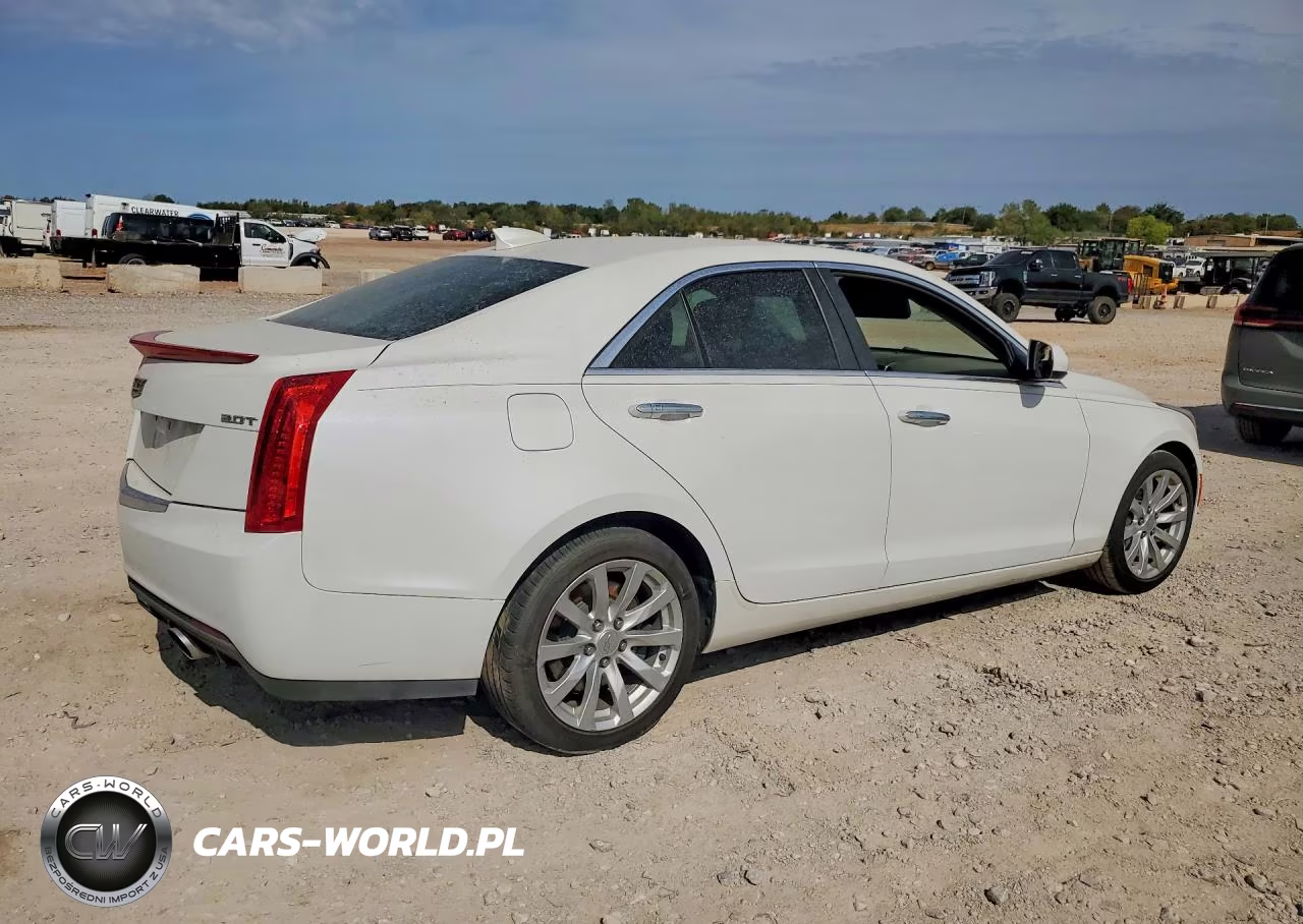 2018 Cadillac Ats VIN:1G6AA5RX8J0140199 - 3