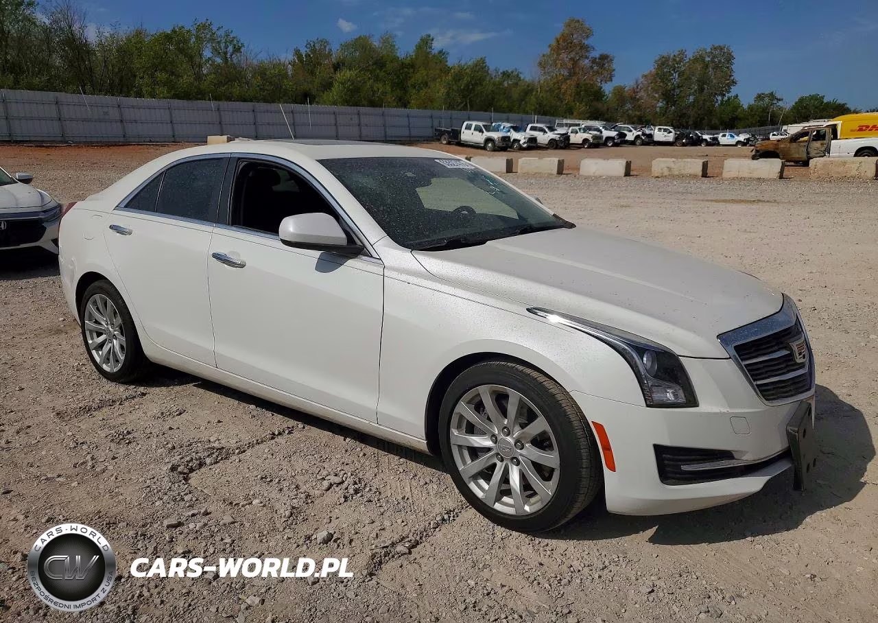 2018 Cadillac Ats VIN:1G6AA5RX8J0140199 - 4