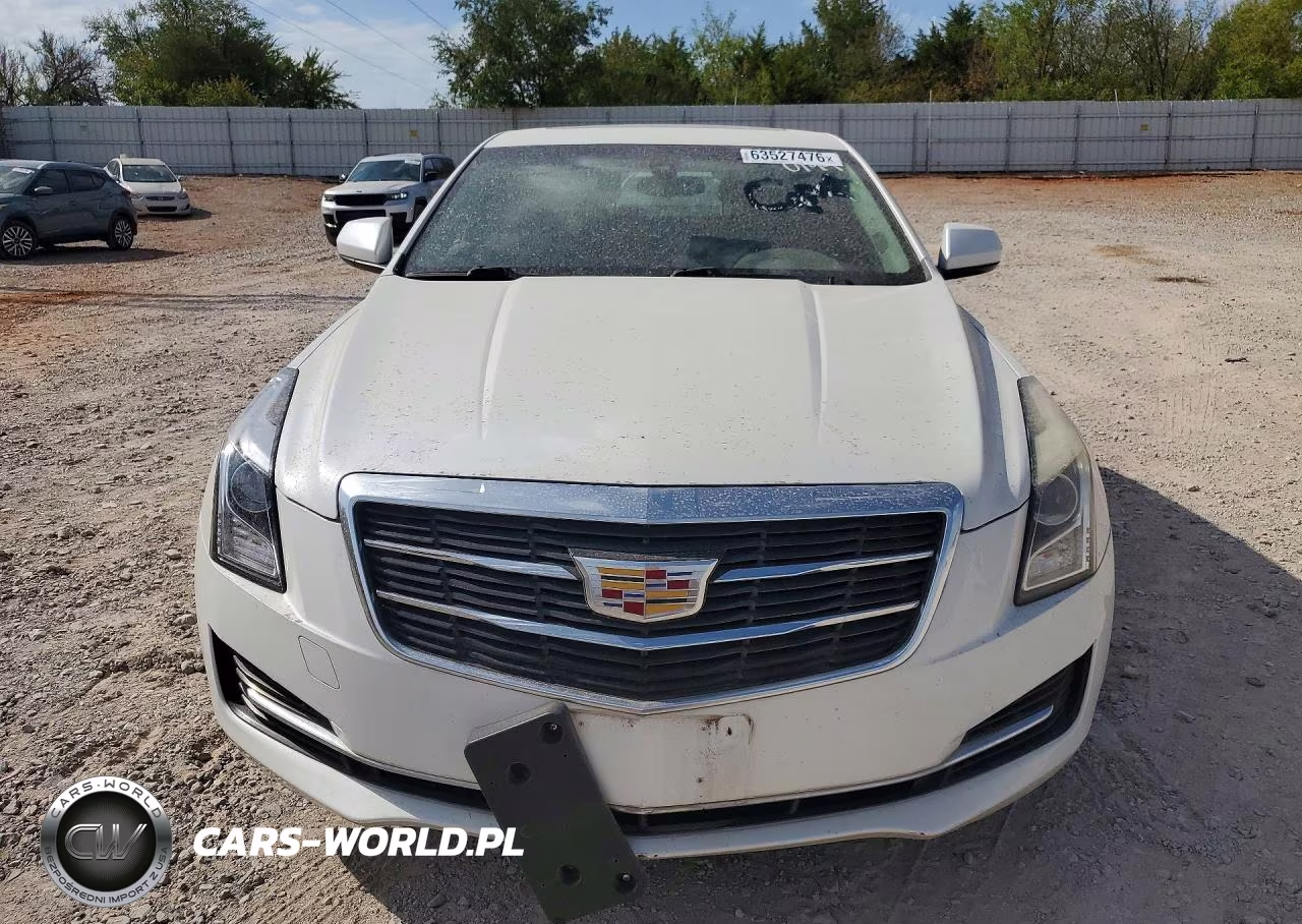 2018 Cadillac Ats VIN:1G6AA5RX8J0140199 - 5