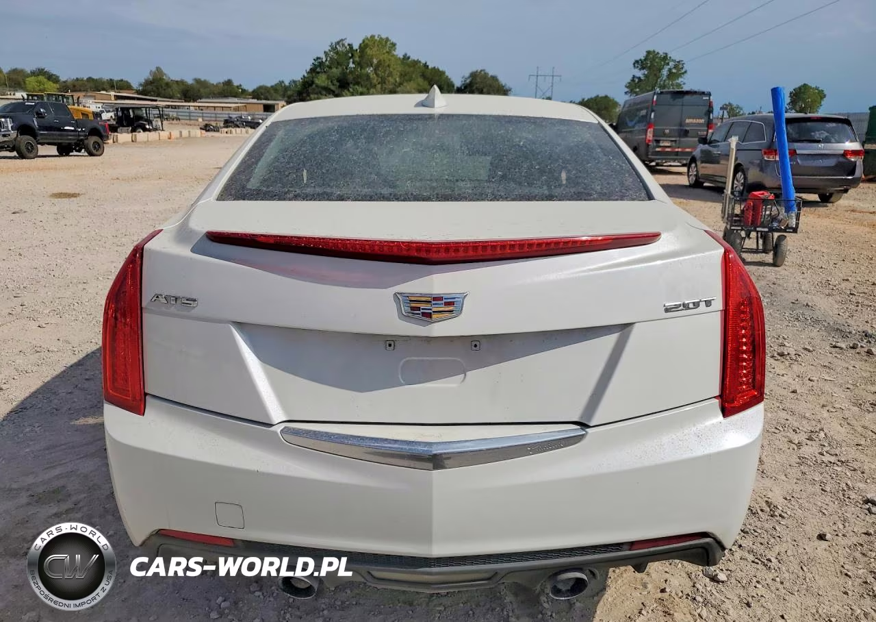 2018 Cadillac Ats VIN:1G6AA5RX8J0140199 - 6