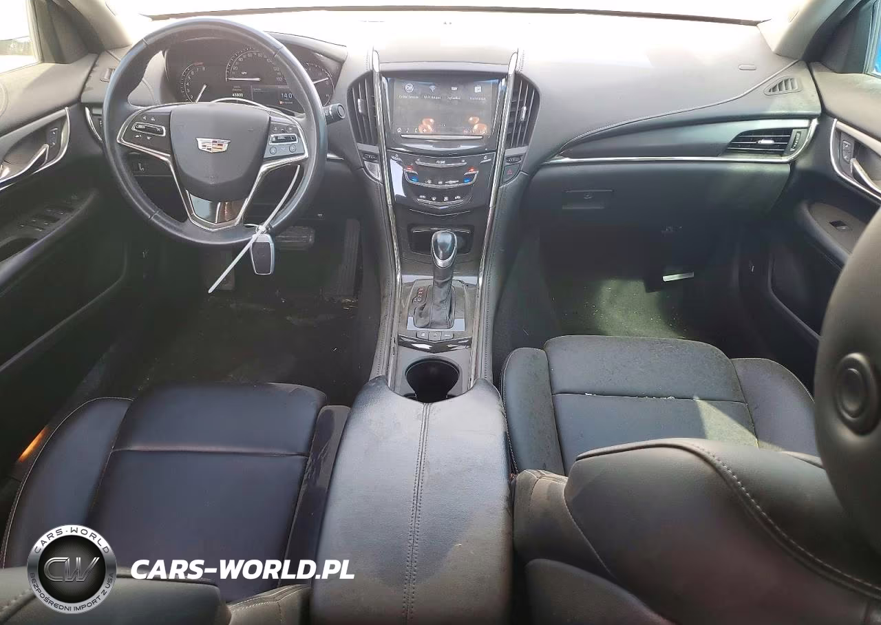 2018 Cadillac Ats VIN:1G6AA5RX8J0140199 - 8