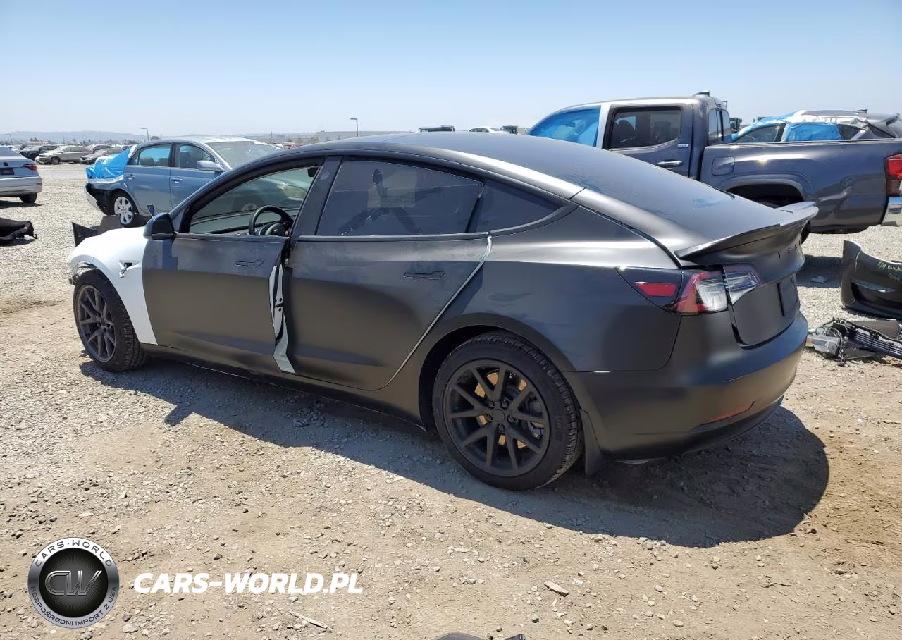2020 Tesla Model 3 VIN:5YJ3E1EB2LF666006 - 2
