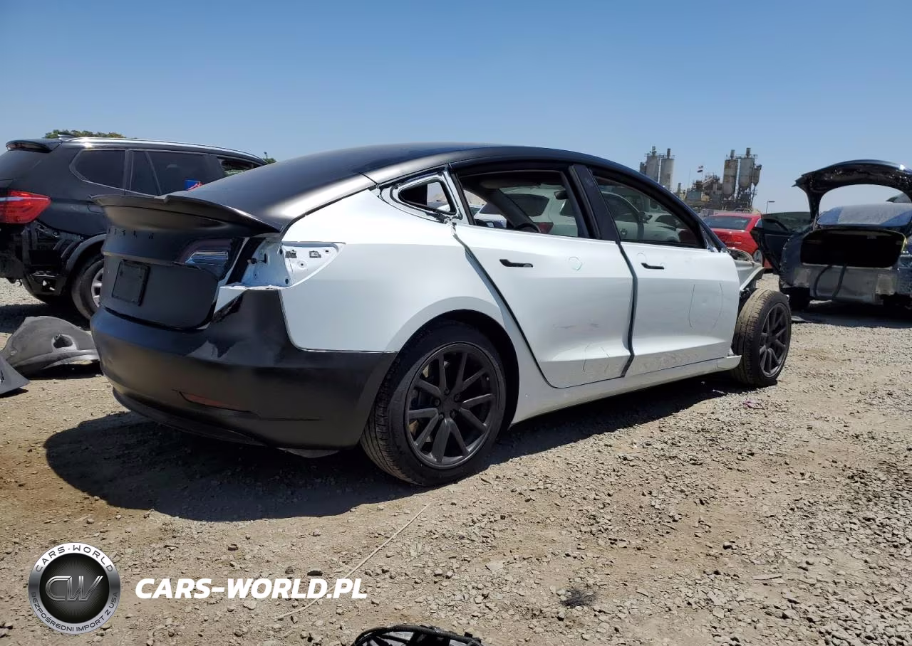 2020 Tesla Model 3 VIN:5YJ3E1EB2LF666006 - 3