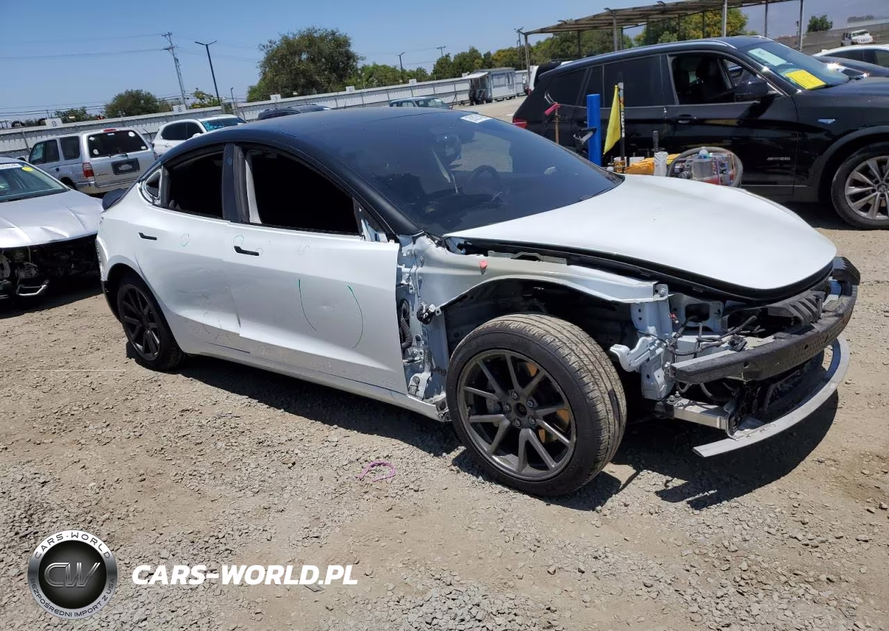 2020 Tesla Model 3 VIN:5YJ3E1EB2LF666006 - 4