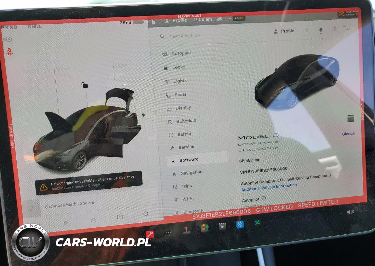 2020 Tesla Model 3 VIN:5YJ3E1EB2LF666006 - 9