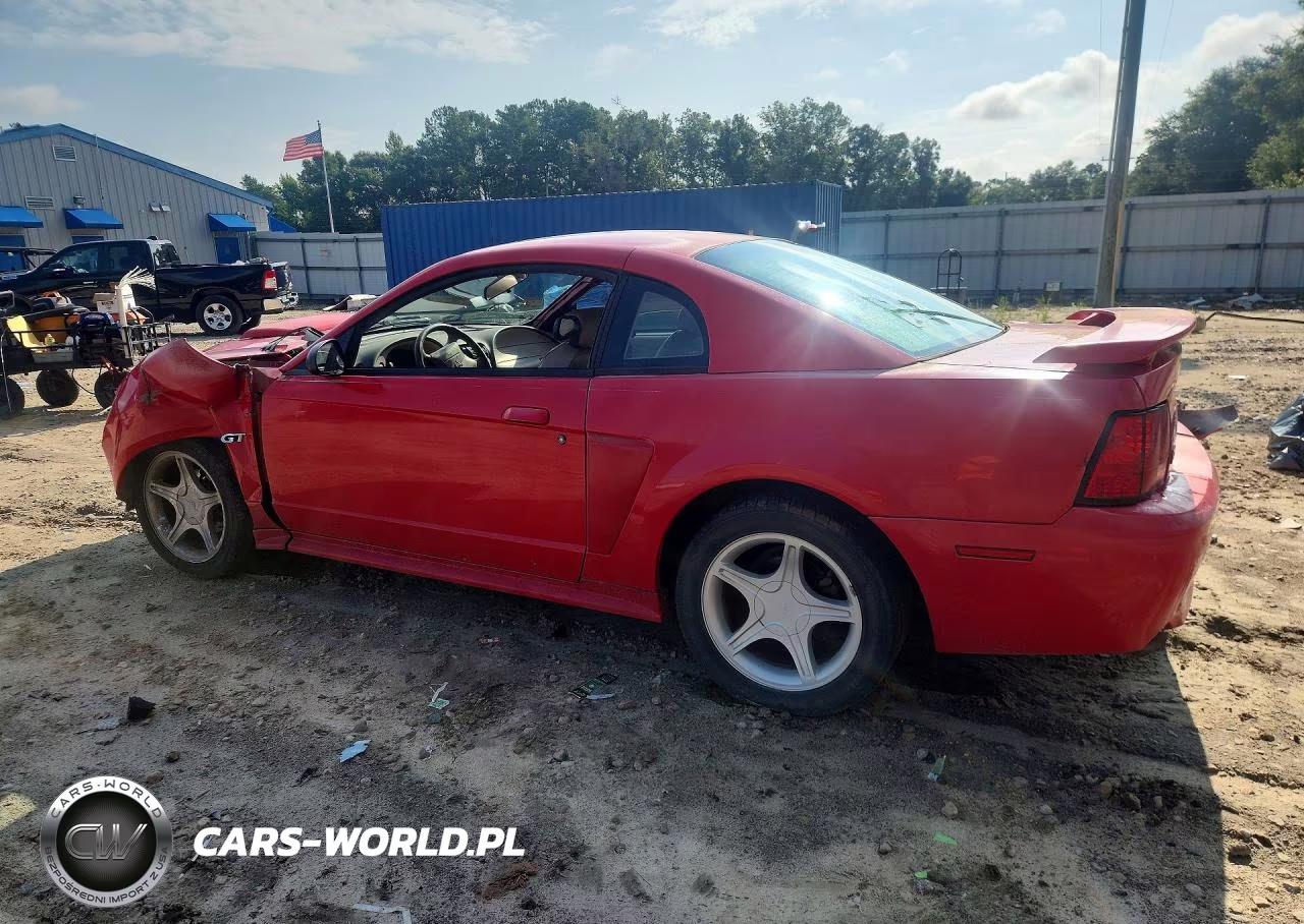 2002 Ford Mustang Gt VIN:1FAFP42XX2F120983 - 2