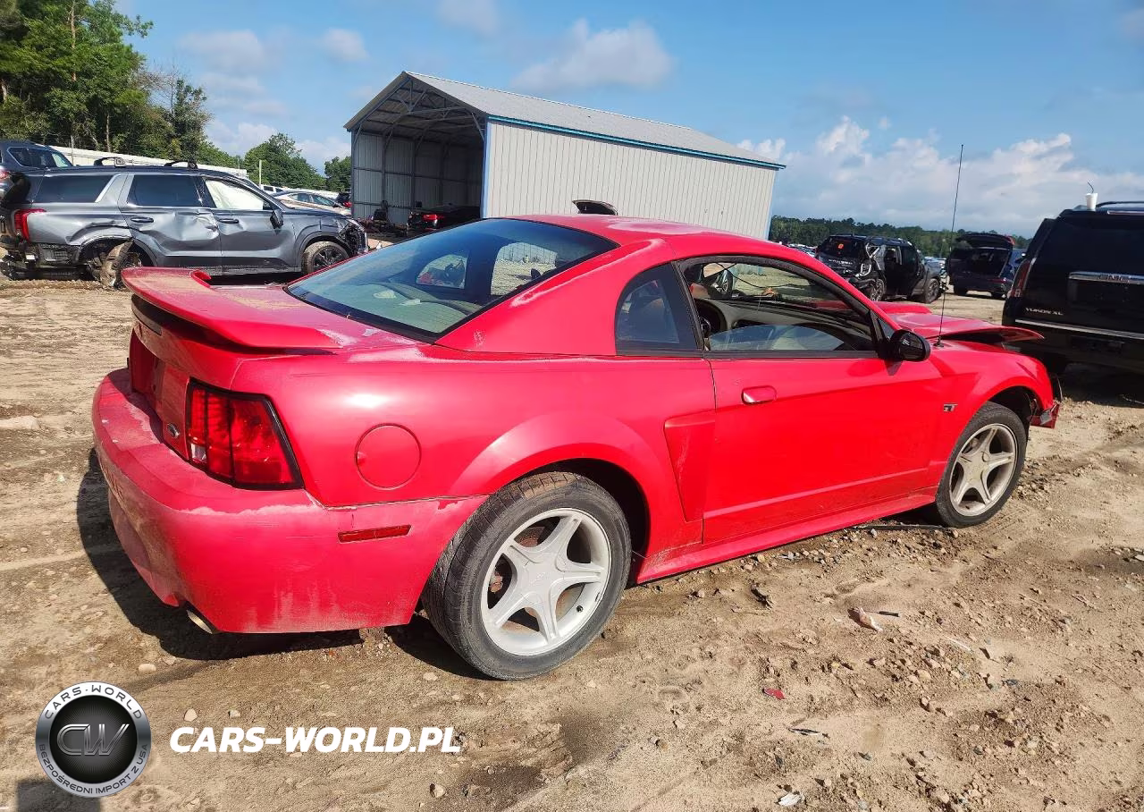 2002 Ford Mustang Gt VIN:1FAFP42XX2F120983 - 3