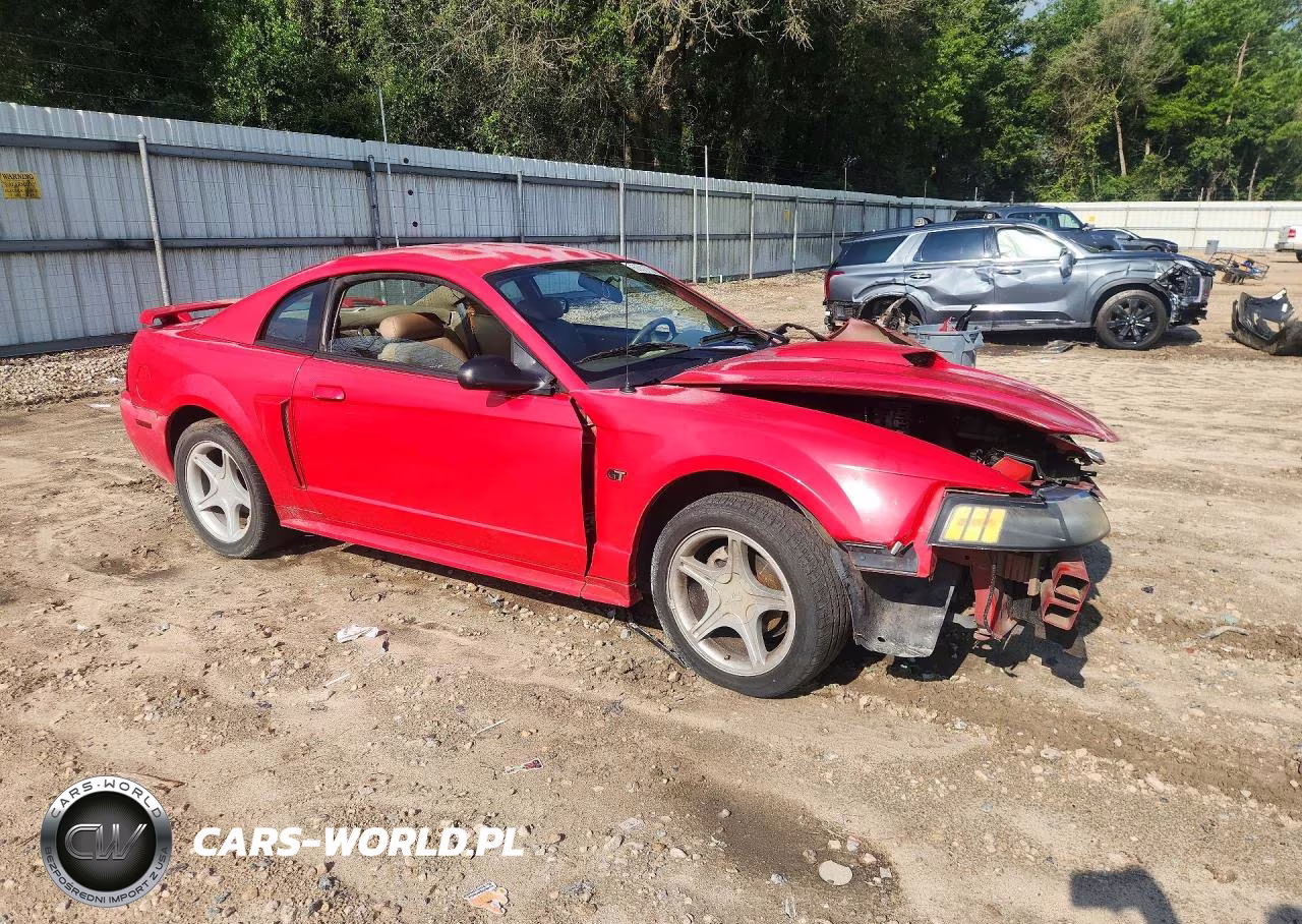 2002 Ford Mustang Gt VIN:1FAFP42XX2F120983 - 4