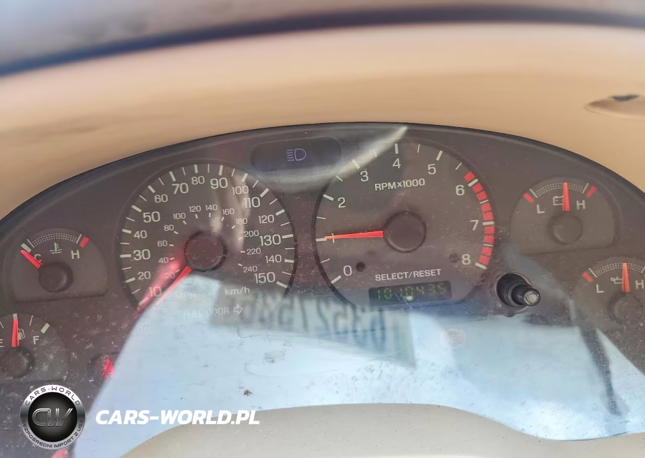 2002 Ford Mustang Gt VIN:1FAFP42XX2F120983 - 9